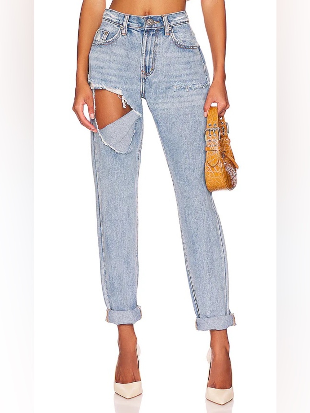 One Teaspoon 1982 High Waist Balloon Jean